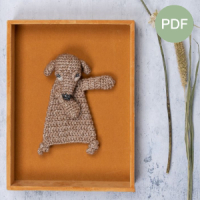 Mini Teckel Lappenpop Pdf Patroon